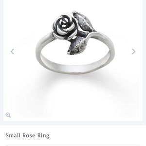 James Avery Small Rose Ring